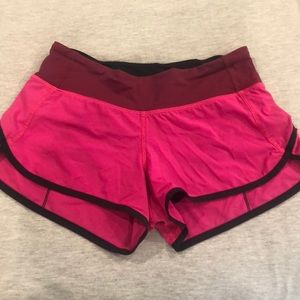lululemon shorts sz 2